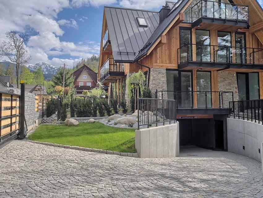 Apartament Tempo Per Te Закопане Екстер'єр фото